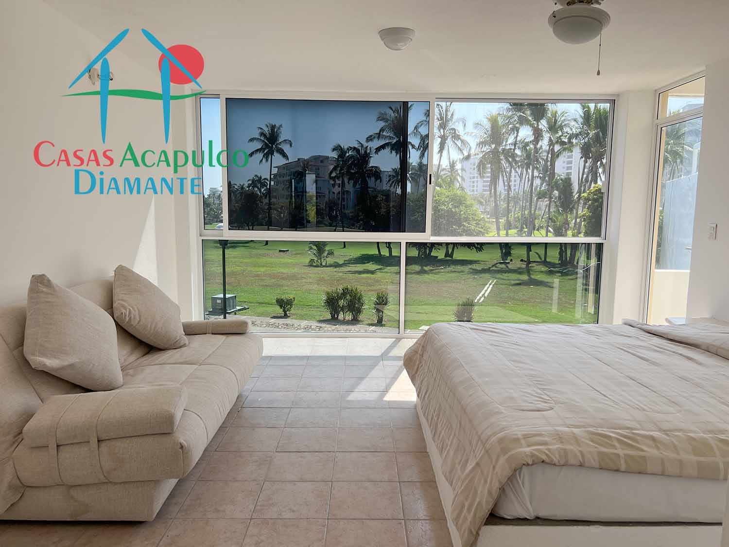 Villas Xel-Ha 11 - Recámara tres 2